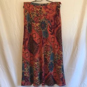 Coldwater creek large skirt